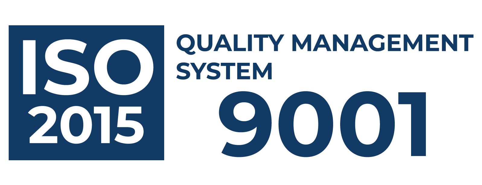 Iso certified logo