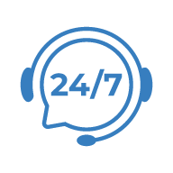 24/7 customer support for IT solutions 